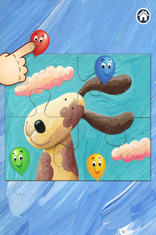 Painting Puzzle for Kids screenshot 2