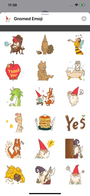 Gnomed Emoji Sticker(圖1)-速報App