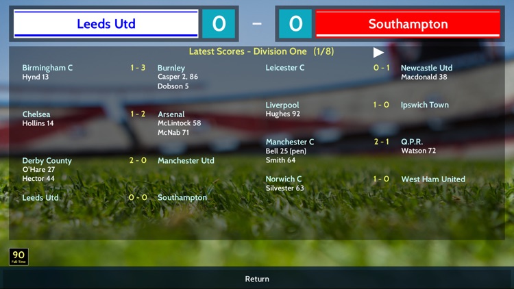 Retro Football Boss 1888-1998 screenshot-4