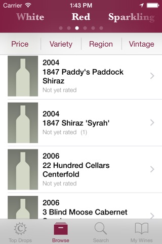Corkscore Wine screenshot 3