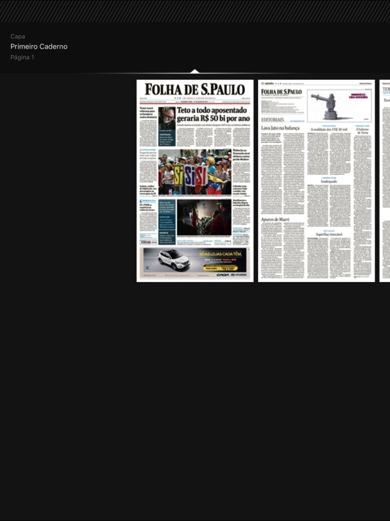 Folha Impressa screenshot-4