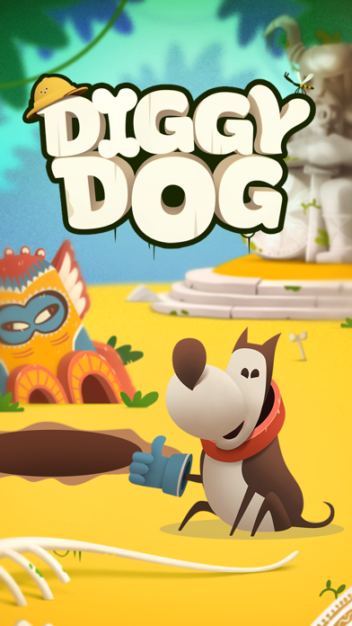 Diggy Dog - adventure time Screenshot 1