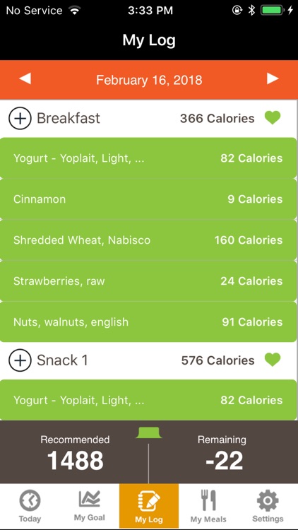 Nutriveo screenshot-3