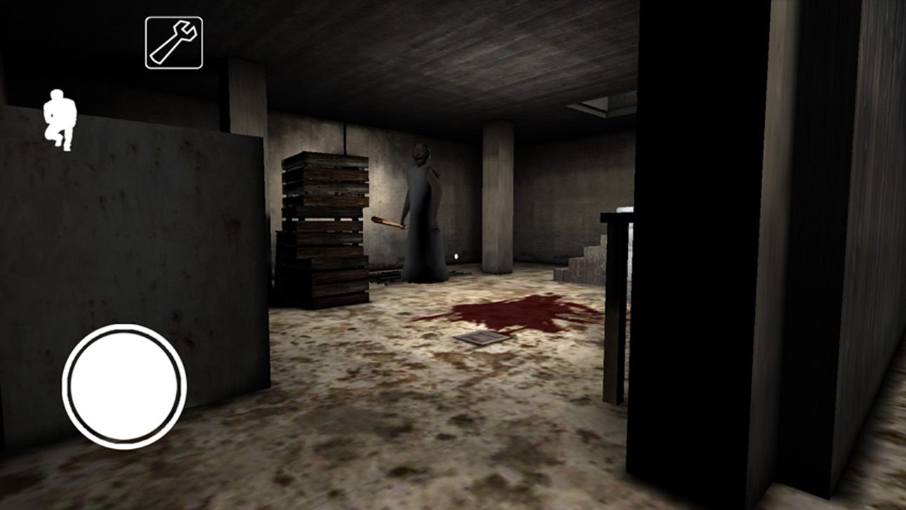 Granny iOS Mod IPA screenshot 4 - iOS game interface
