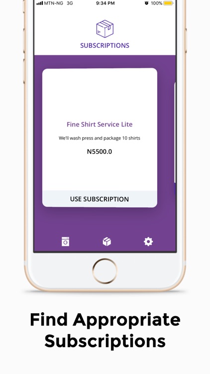 E-Fabricare Laundry App