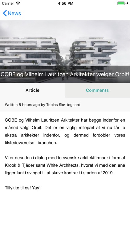 Orbit for Mobile screenshot-3
