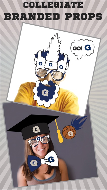 Hoyas PLUS Selfie Stickers