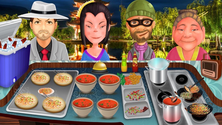 Fast Food Rush Cooking Games