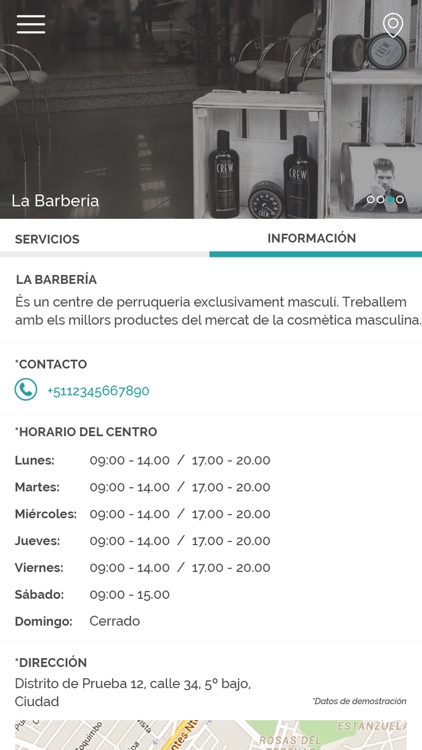 LaBarberia Platja D´Aro screenshot-3