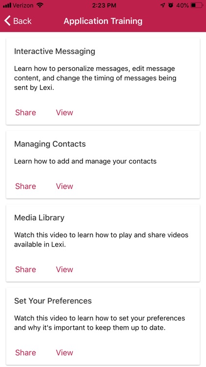 Lexi by Plexus screenshot-6