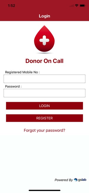 Donor On Call