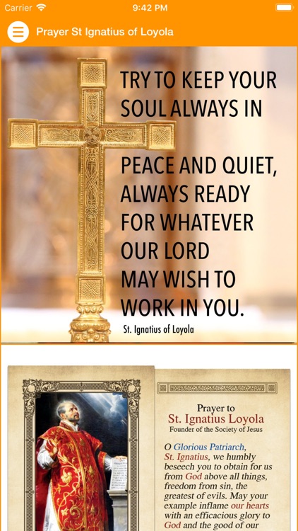 Prayer St Ignatius of Loyola