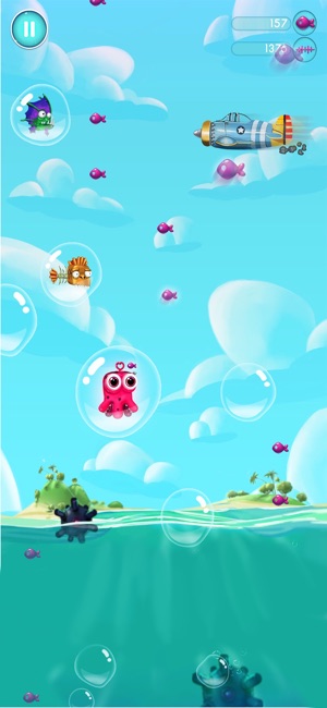 Jelly Fish Bubble(圖2)-速報App