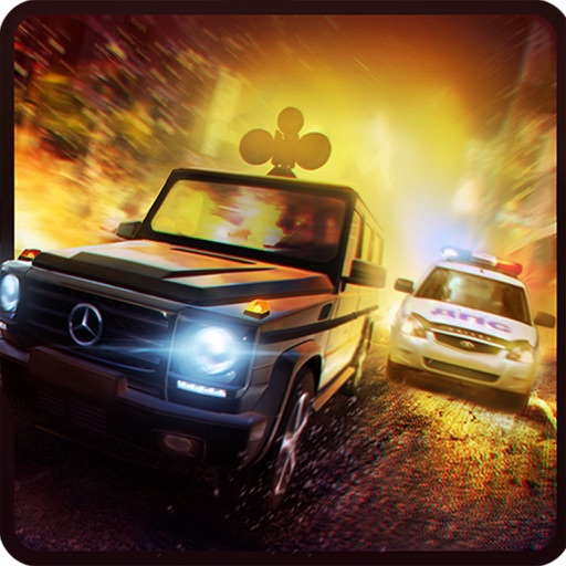 Crime vs Police - Racing 3D Icon
