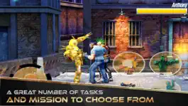 Game screenshot Street Warrior Robot NY mod apk