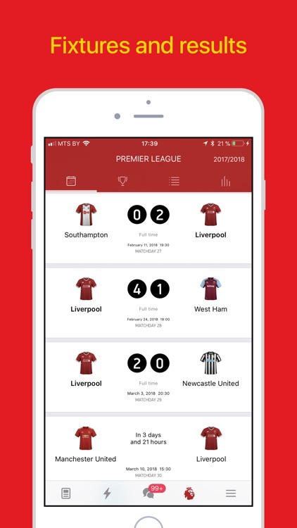 Liverpool Live – Goals & News. screenshot-3