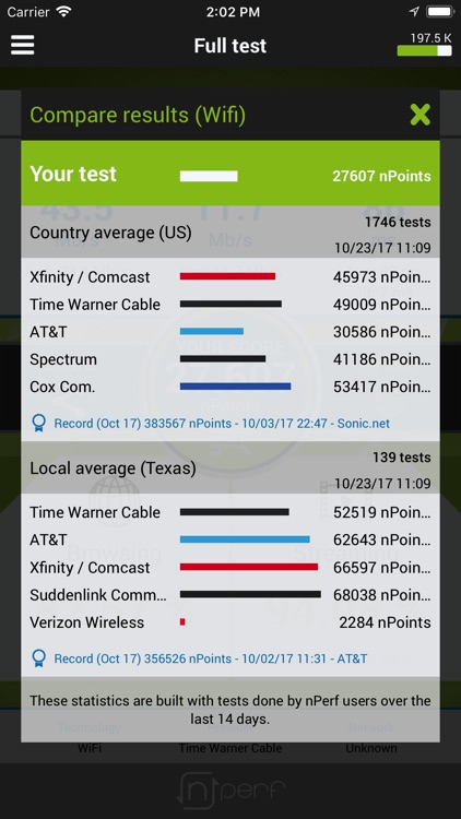 nPerf internet speed test screenshot-4