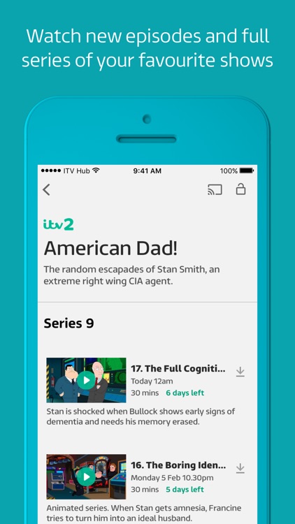 ITV Hub