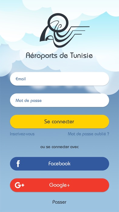 Aéroports de Tunisie screenshot 2