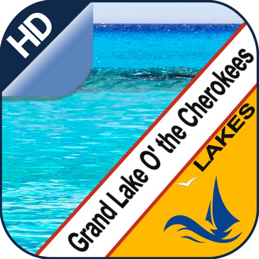 Grand Lake O the Cherokees offline nautical charts