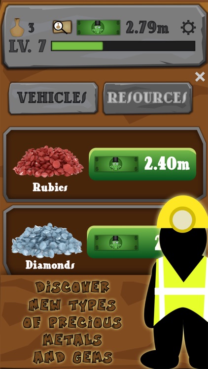 Mining Mountain - Idle Clicker