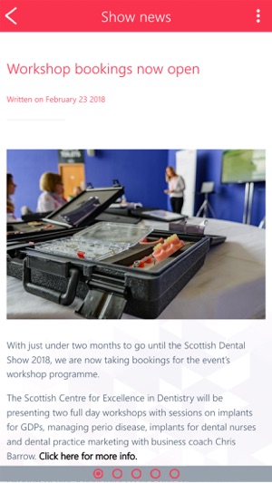 Scottish Dental Show(圖2)-速報App