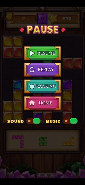 Fantasy Block Puzzle Classic(圖5)-速報App