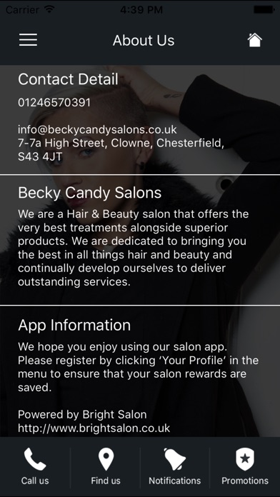 Becky Candy Salons screenshot 2