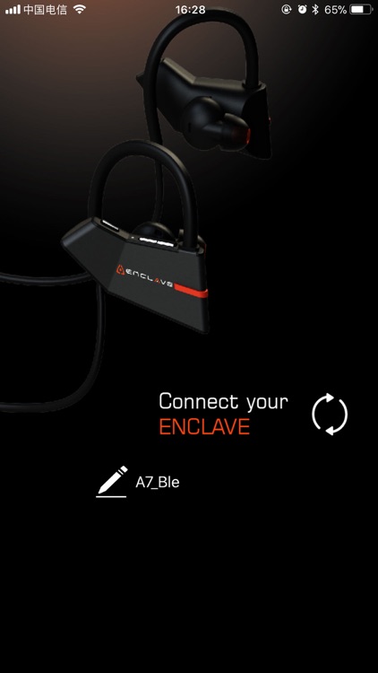 Enclave Interface Panel