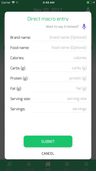 Nibble Nutrition screenshot 3