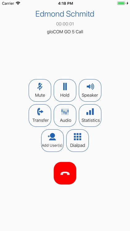 gloCOM GO 5 screenshot-4