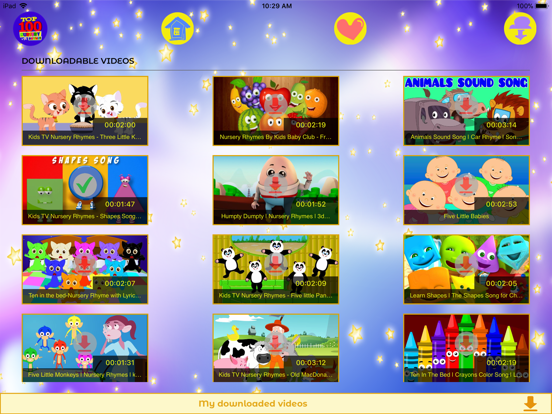 Top 100 Nursery Rhymes | Apps | 148Apps