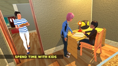 Virtual Family Simulator screenshot 4