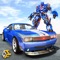 Love to play US Police transforming cop robot Games