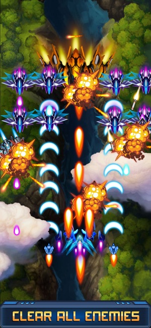 Sky force war 2 - Space battle(圖3)-速報App