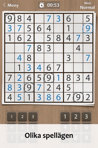 Sudoku ∙ screenshot 3