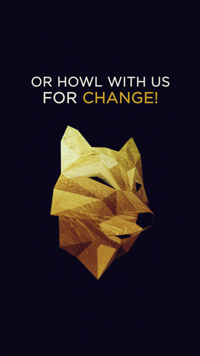 Howl For Change screenshot 3