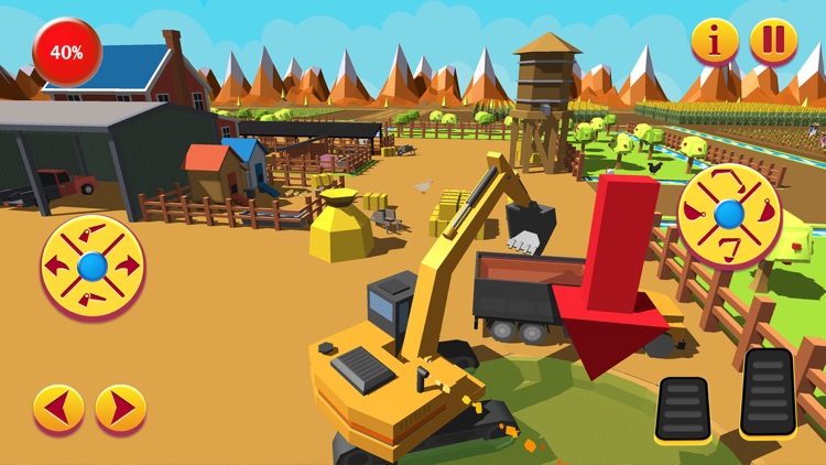 Tiny Family Farm Builder Sim screenshot-3