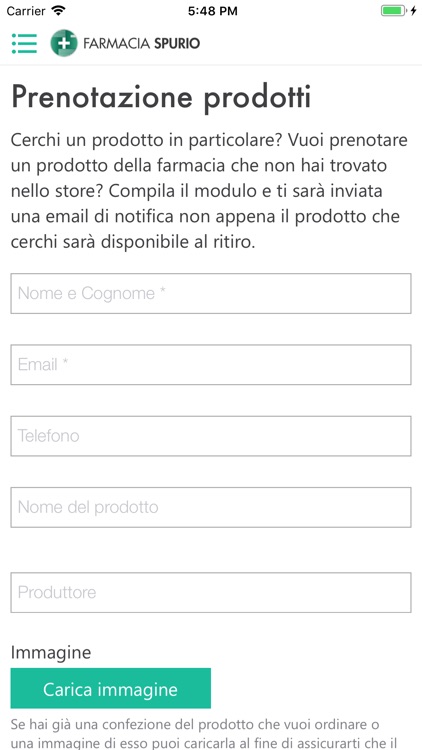 Farmacia Spurio screenshot-3