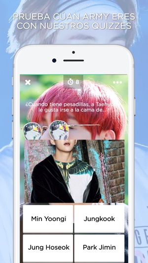 Taehyung Amino para BTS V(圖2)-速報App