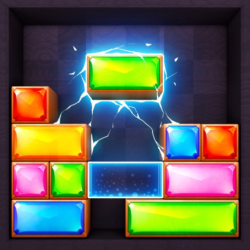 Jewel Blast  Block Drop Puzzle icon