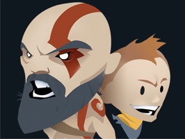 Don't be sorry, be better, with your new God of War Emojii