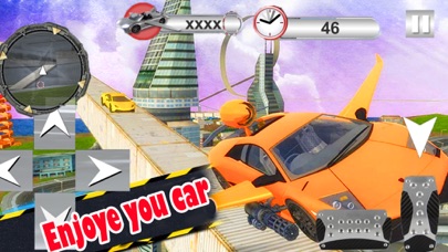 Real Flying Car Simulator 3D screenshot 4