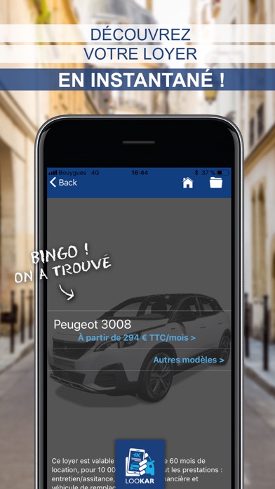 Lookar Banque Populaire screenshot 3