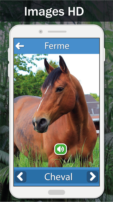 Screenshot #3 pour Sons d'animaux: Étude et jouer