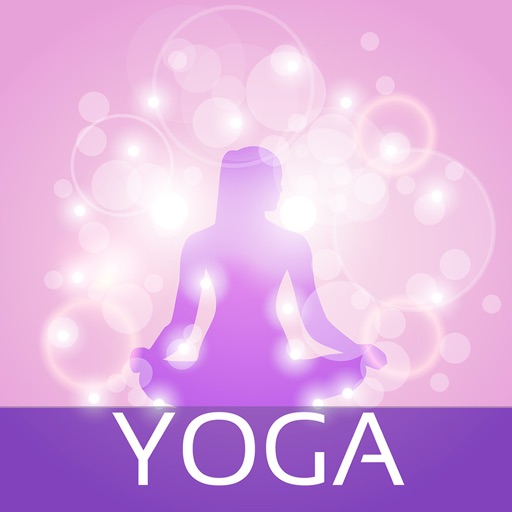 Daily Yoga Fitness - Yoga Bot Icon