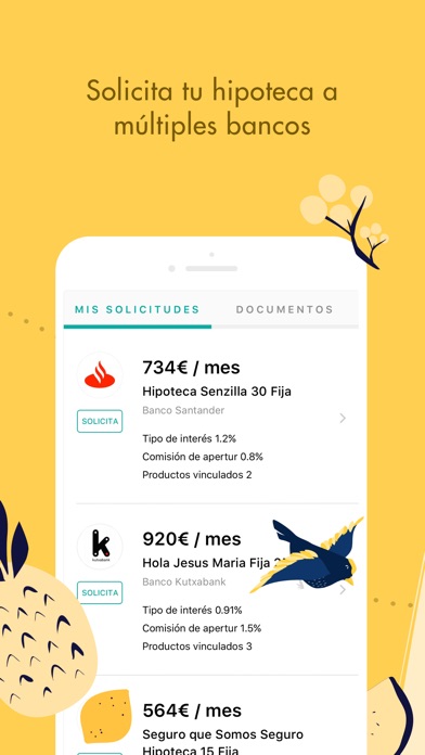 Finteca Hipoteca Asistente screenshot 2