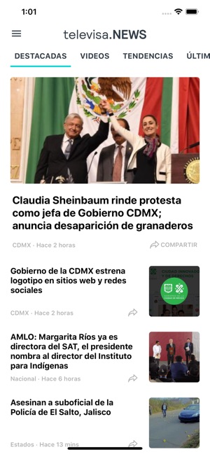 Noticieros Televisa(圖1)-速報App