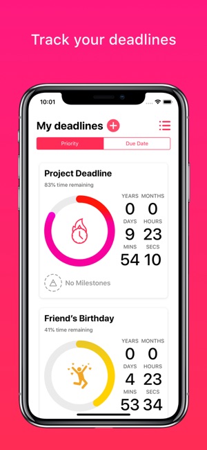 Deadliner – Time Tracker