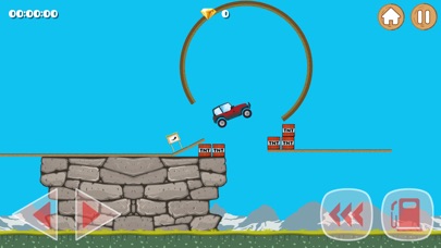 Mountain Car-physics simulator screenshot 2